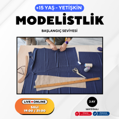 Modelistlik (+15 Yaş ve Yetişkin) - Başlangıç Seviyesi