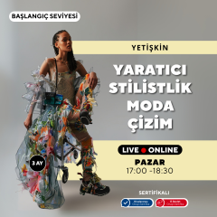 Yaratıcı Stilistlik ve Moda (10-16 Yaş)