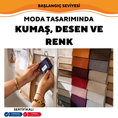 Moda Tasarımında Kumaş Desen ve Renk