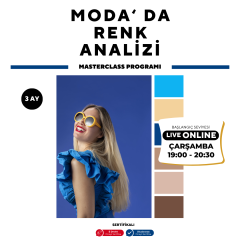 Moda'da Renk Analizi (Online)