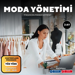 Moda Yönetimi Masterclass ( Yüz Yüze)