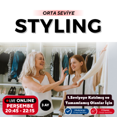 Styling -Orta Seviye
