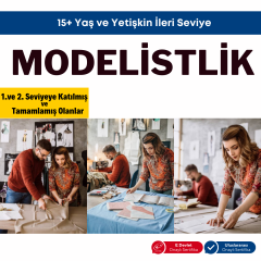 Modelistlik (İleri Seviye) -Yüz Yüze