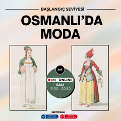 Osmanlı'da Moda - Online