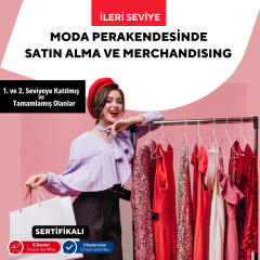 Moda Perakendesinde Satın Alma ve Merchandising ( Yüz Yüze)-İleri Seviye