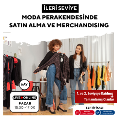 Moda Perakendesinde Satın Alma ve Merchandising ( Online)-İleri Seviye